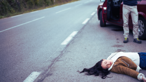 Exemple accident de la route et algodystrophie