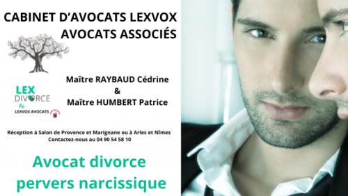 Avocat divorce pervers narcissique