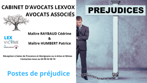 Postes de préjudice