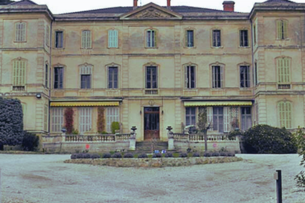 Chateau de Lamanon