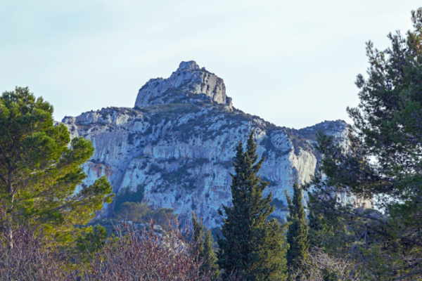 Les alpilles