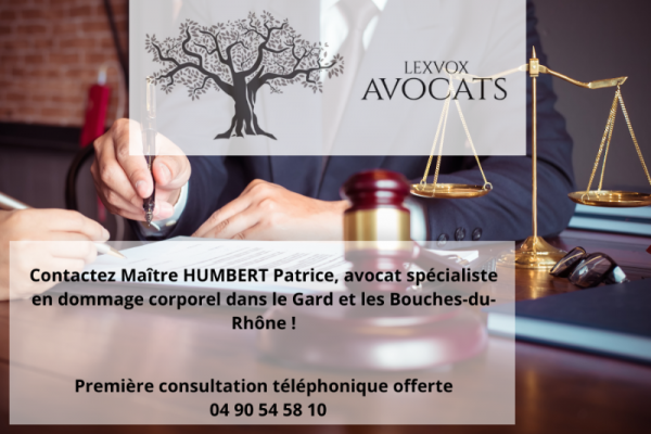 Lamanon avocat dommage corporel