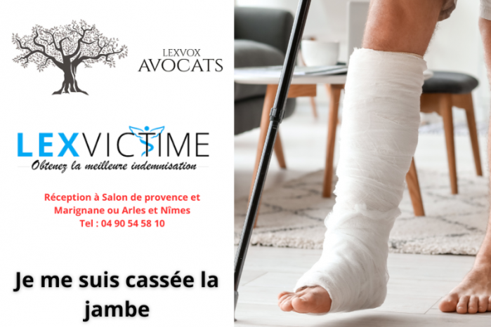 Fracture de la jambe