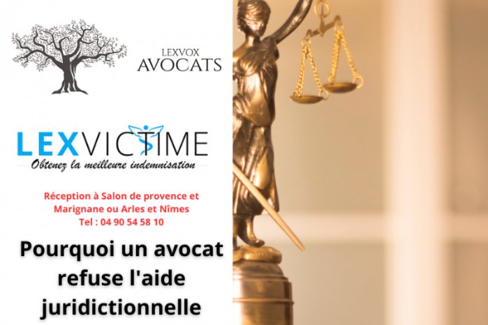 avocat refus aide juridictionnelle