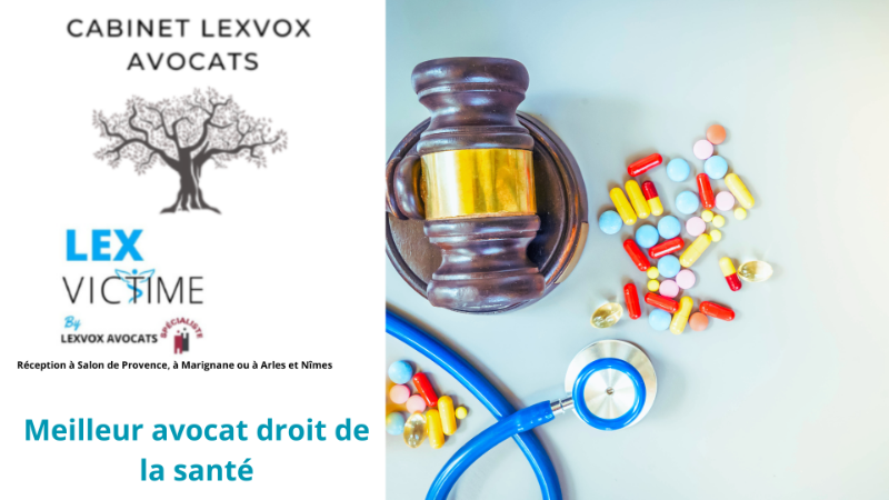 Meilleur avocat droit de la santé