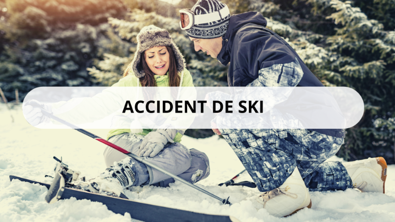 Ski de fond, ski ou luge: éviter les accidents