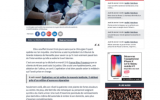 médias français sur une affaire de faute médicale commise par un gynécologue