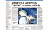 médias français sur une affaire de faute médicale commise par un gynécologue