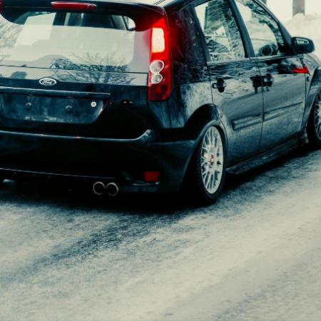 Météo vigilance orange neige verglas​ : accident de la route retour de vacances