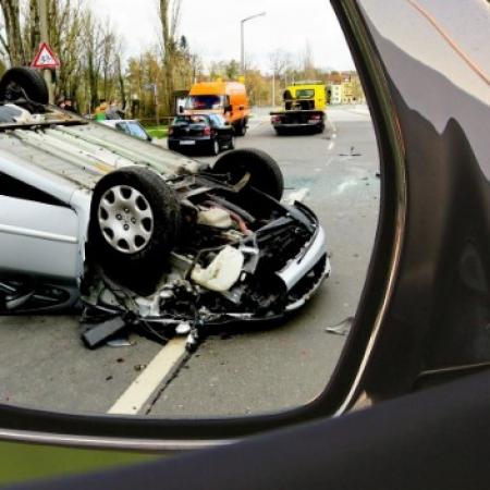 Avocat victime d'accident de la route en tant que passager à Alès 