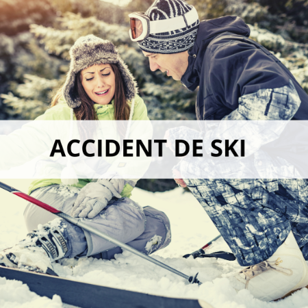 Accident de ski