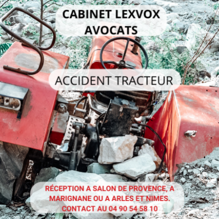 Accident tracteur : parce que ça n'arrive pas qu'aux autres !