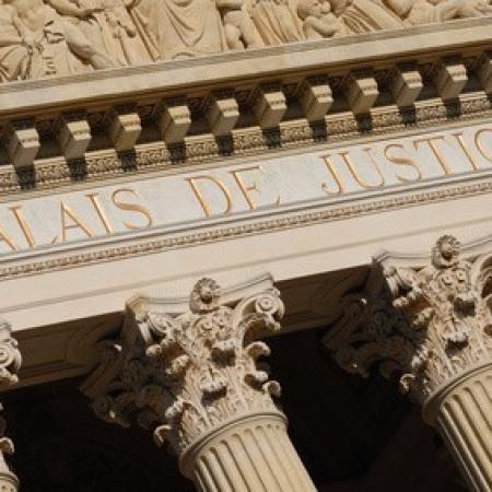 Marseille, le jury devant la Cour d’assises des Bouches du Rhône 