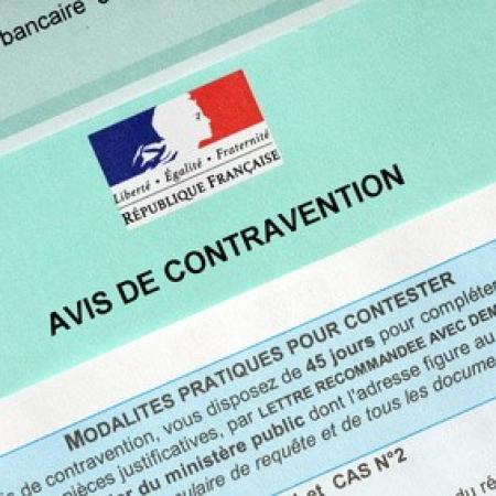 La contestation d'un procès-verbal en cas d'excès de vitesse