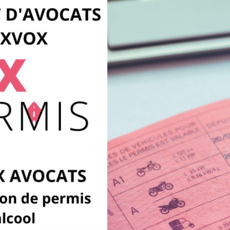 Annulation de permis alcool