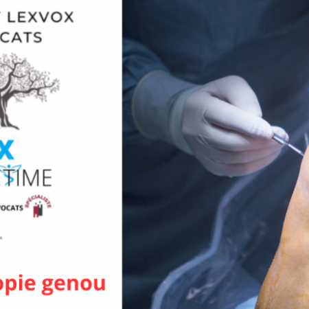 Arthroscopie genou