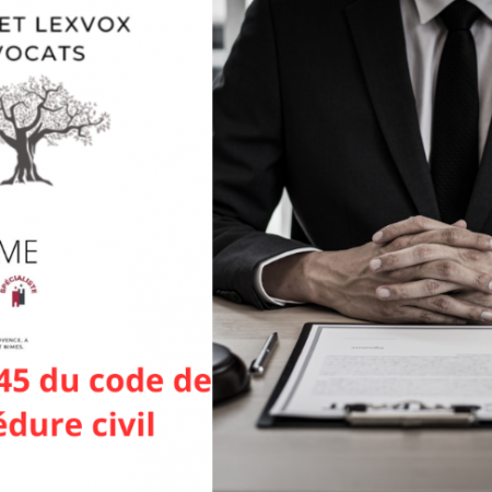 Article 145 du code de procédure civil
