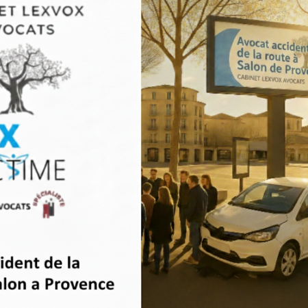 Accident routier à Salon-de-Provence : indemnisation et défense juridique