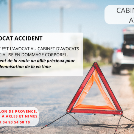 avocat accident de la route un allié précieux pour l'indemnisation de la victime