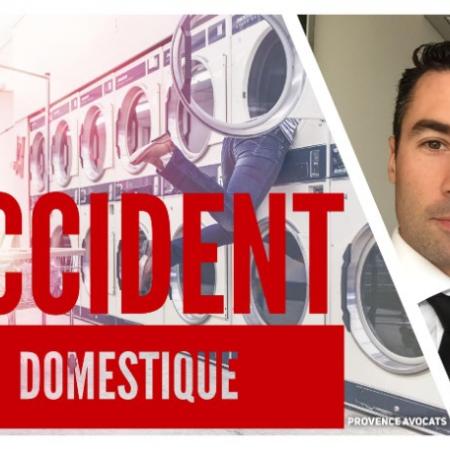 Avocat pour indemnisation en cas d'accident domestique ou accident de la vie Marignane