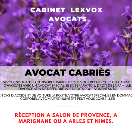 Avocat Cabriès