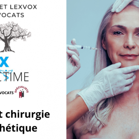 Avocat chirurgie esthétique