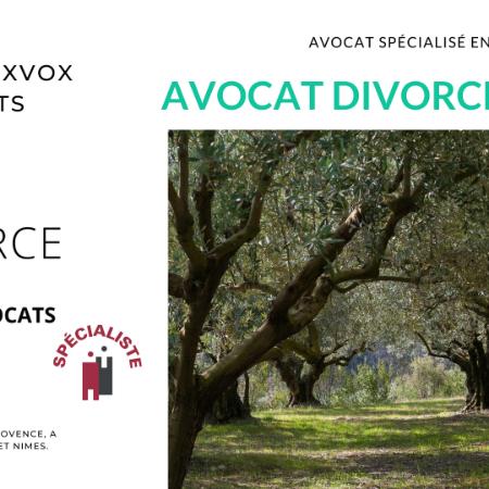 Avocat divorce Alleins