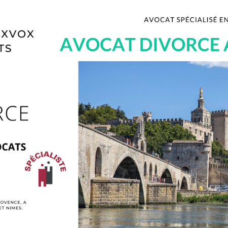 Avocat divorce Avignon