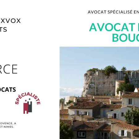 Avocat divorce Bouc-Bel-Air