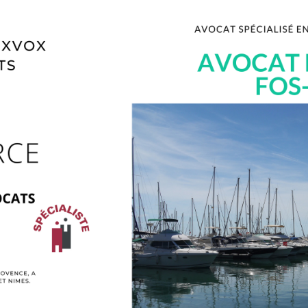 Avocat divorce Fos-sur-Mer