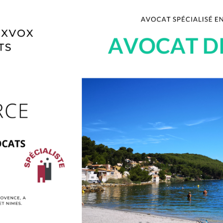 Avocat divorce Istres