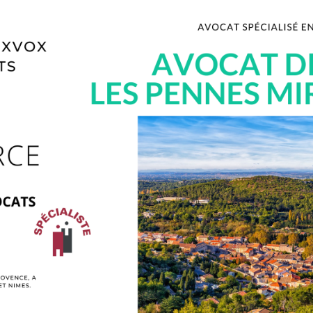 Avocat divorce Les Pennes-Mirabeau