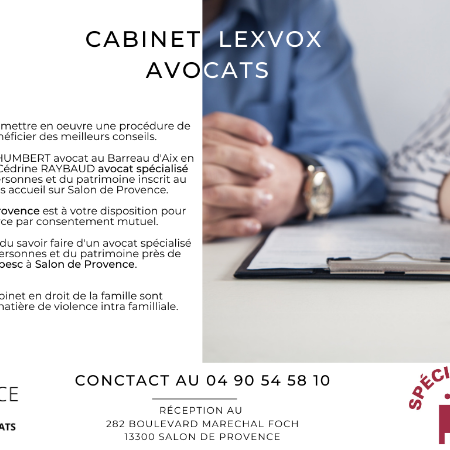 Trouver votre avocat divorce près de lançon de provence et de pelissanne