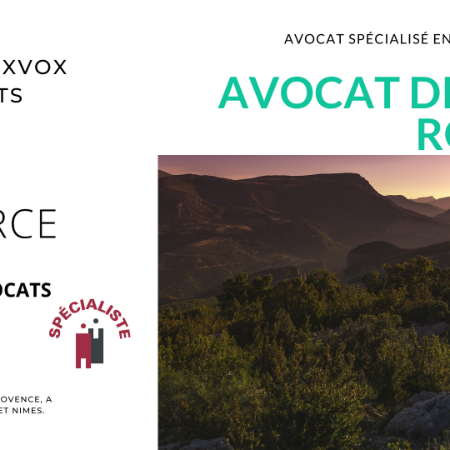 Avocat divorce Rognac