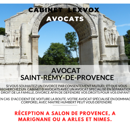 Avocat divorce Saint-Rémy-de-Provence