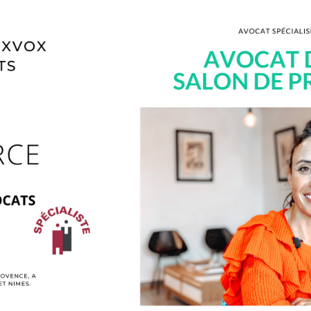 Avocat divorce Salon de Provence