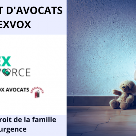 Avocat droit de la famille urgence