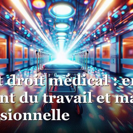 Avocat droit médical : entre accident du travail et maladie professionnelle Avocat droit médical : entre accident du travail et maladie professionnelle