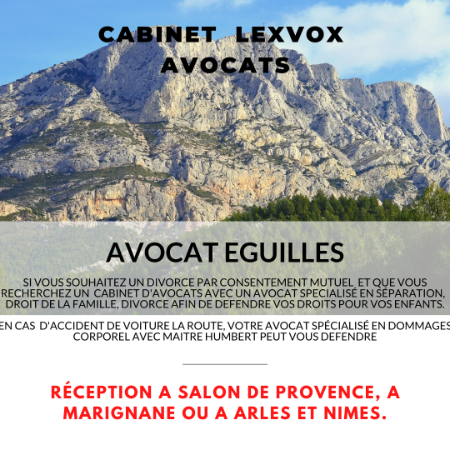 Avocat divorce Éguilles