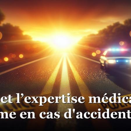 Avocat et l’expertise médicale de la victime en cas d'accident