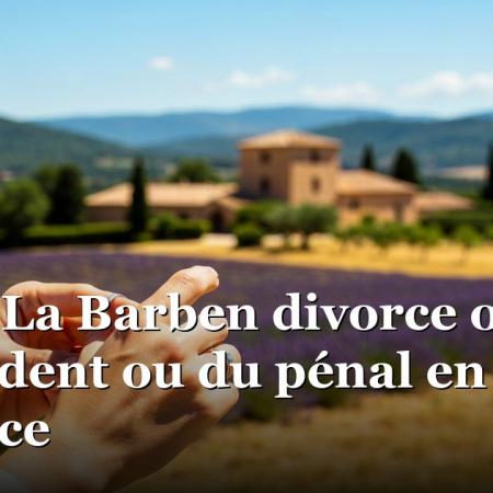 Avocat La Barben divorce ou pour un accident ou du pénal en Provence Avocat La Barben divorce ou pour un accident ou du pénal en Provence