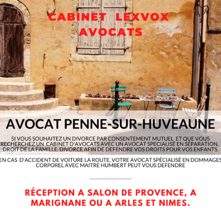 Avocat divorce La Penne-sur-Huveaune