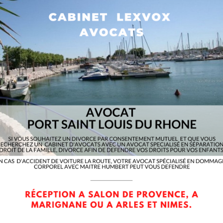 Avocat Port-Saint-Louis-du-Rhône