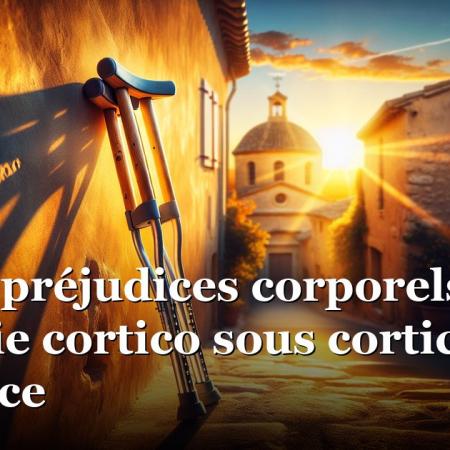 Avocat préjudices corporels pour atrophie cortico sous corticale en Provence Avocat préjudices corporels pour atrophie cortico sous corticale en Provence