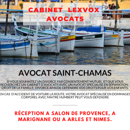 Avocat divorce Saint-Chamas