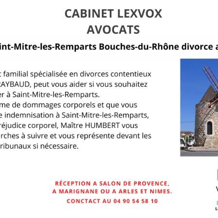 Avocat Saint-Mitre-les-Remparts Bouches-du-Rhône divorce accident pénal