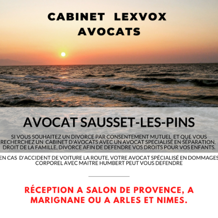 Avocat divorce Sausset-les-Pins