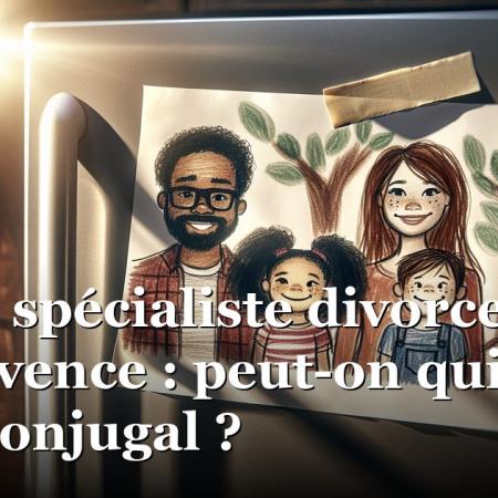 Avocat spécialiste divorce à Aix en Provence : peut-on quitter le foyer conjugal ? Avocat spécialiste divorce à Aix en Provence : peut-on quitter le foyer conjugal ?