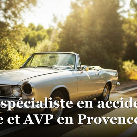 Avocat spécialiste en accidents de la route et AVP en Provence Avocat spécialiste en accidents de la route et AVP en Provence