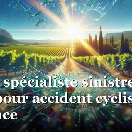 Avocat spécialiste sinistres de la route pour accident cycliste en Provence